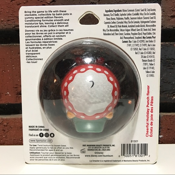 Lip Smacker Minnie Tsum Tsum Holiday Punch Balm - Picture 6 of 6